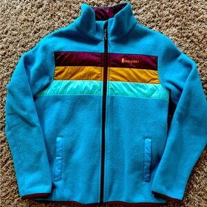 EUC Cotopaxi Women’s Teca Fleece Full Zip Jacket M